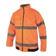 Jachetă, geacă reflectorizanta de iarnă, 2 în 1 cu mâneci detașabile Jachetă, geacă reflectorizanta de iarnă, 2 în 1 cu mâneci detașabile